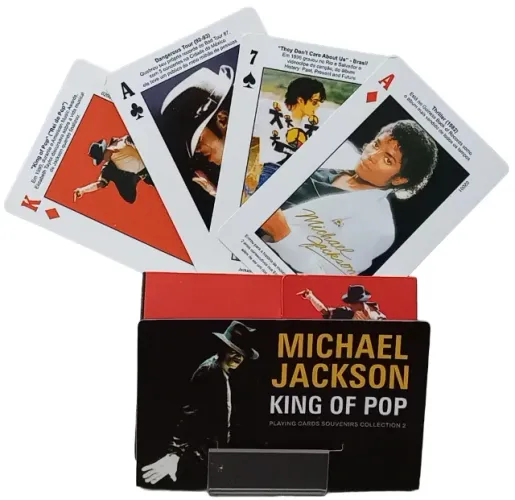 Baralho Michael Jackson Rei Do Pop (King of Pop)