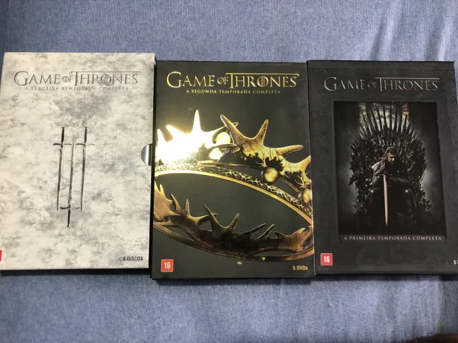 DVD Game of thrones 