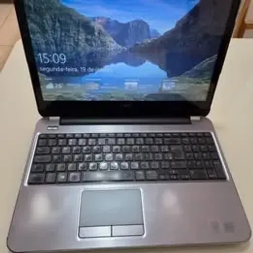 Notebook Dell i7, 16GB, tela touch screen