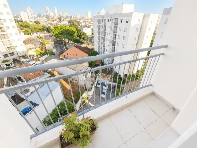 Apartamento para aluguel possui 53m² com 2 quartos em Jardim Previdência - São Paulo - SP