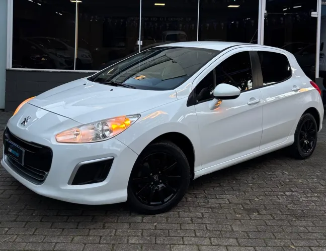 Peugeot 308 Active 1.6 Flex 16V 5P Mec. 2013