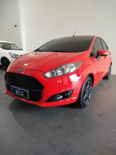 Ford Fiesta SE 1.6 Powershift Aut. 2015