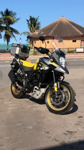 SUZUKI V-STROM 1000cc (EXCLUSIVIDADE)