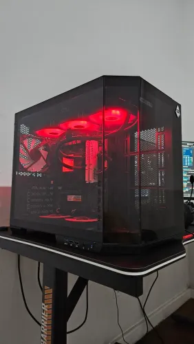 PC Gamer AM5 32GB DDR5 6000 CL30 + NVMe 500 GB - MUITO NOVO