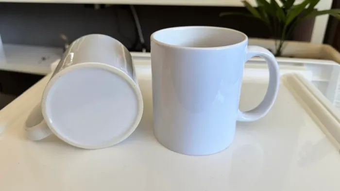 Caneca branca para sublimação - personalizar  