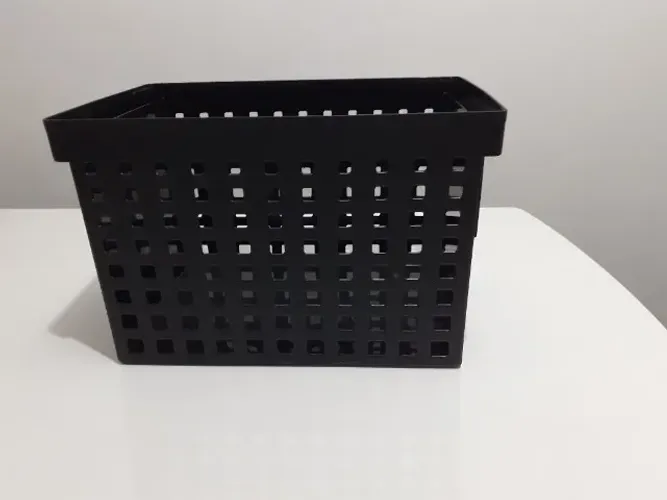 **ARQUIVO PLÁSTICO LARGO PARA PASTAS SUSPENSAS + BRINDE**