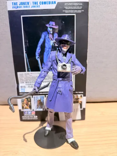 McFarlane- The Joker (Comedian) - Three Jokers