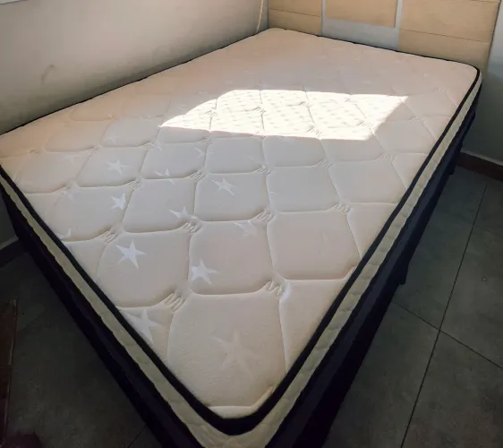Cama box casal