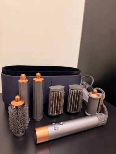 Dyson Airwrap Complete Long + Case + Transformador | Excelente estado | 110V