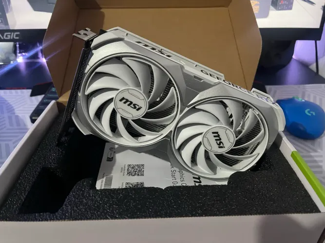 Placa de vídeo MSI RTX 4060
