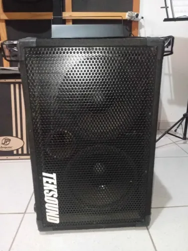 Caixa (gabinete) para baixo Teksound