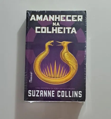 Livro Amanhecer na Colheita - Suzanne Collins Lacrado