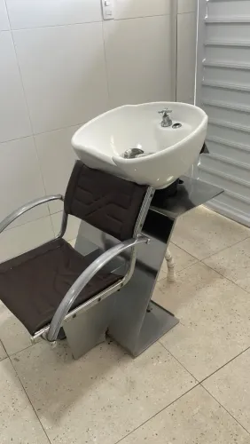 Lavatório de salão de beleza