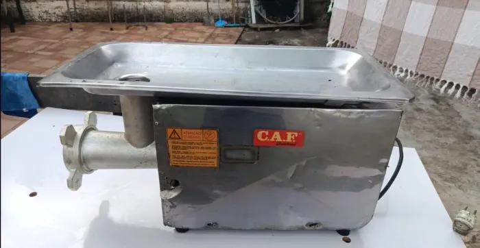 Máquina moer carne caf boca 22 usada conservada toda revisada 127wts c garantia 