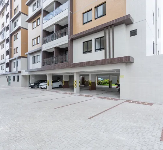 Apartamento Praia do Poço, C/60,81m² 6º Andar, Sul / 3Quartos, 1 Suíte, entrega 12/2025