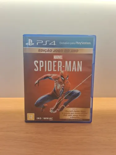 Homem-aranha / Spiderman - Edição jogo do ano - PS4