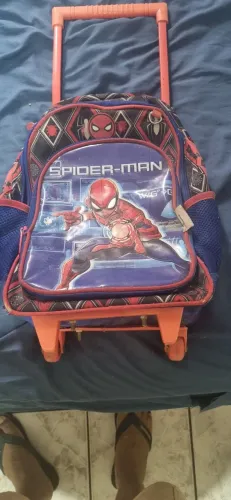 Bolsa escolar criança ate 7 anos