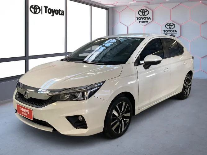 Honda City Hatchback EXL 1.5 Flex 16V Aut. 2023