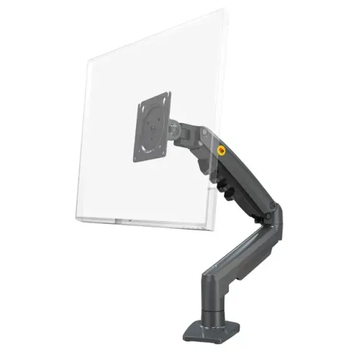 Suporte para Monitor Articulado 15 a 35 de Mesa com Pistão a Gás F80 NB