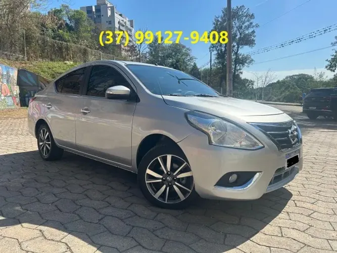 Nissan Versa SL 1.6 16V Flexstart 4P Aut. 2020