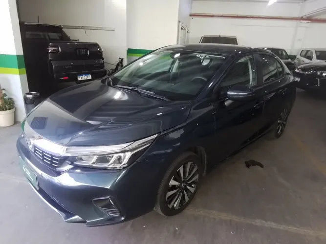 Honda City Hatchback EXL 1.5 Flex 16V Aut. 2026