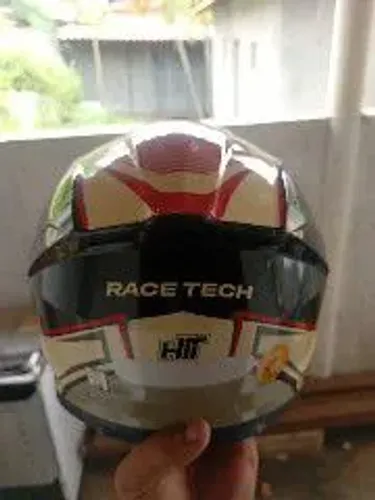 Capacete Race tech