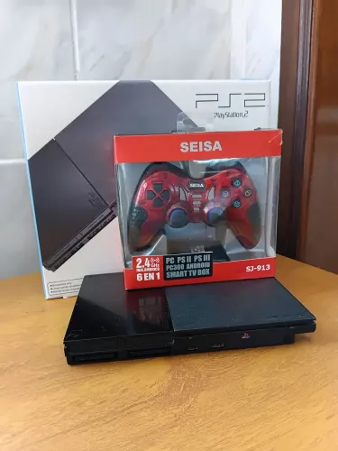 PlayStation 2 Slim Completo OPL