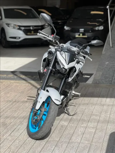 Yamaha Mt-03 Connected Abs