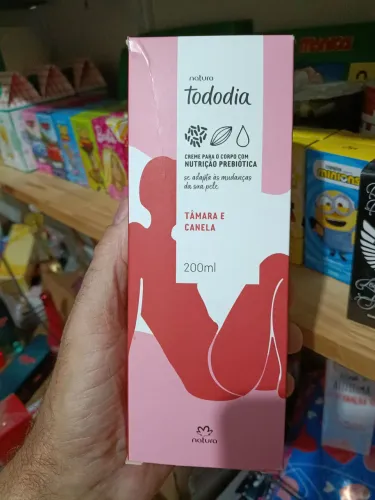 Natura Creme Corporal Tododia