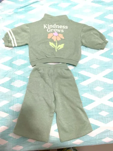 Conjunto moletom infantil