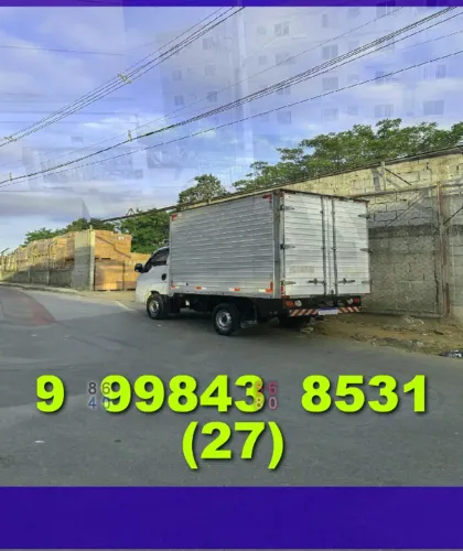 frete para Jardim da Penha! preço bom e agilidade garantida! carreto e mudança!