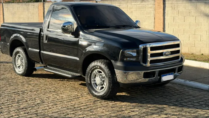 Ford F-250 XLT 3.9 4X2 Diesel TB 2009