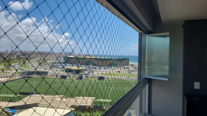 APARTAMENTOEM ARMAÇÃO 2 QUARTOS | 1 SUÍTE | HOME OFFICE | VAGA COBERTA