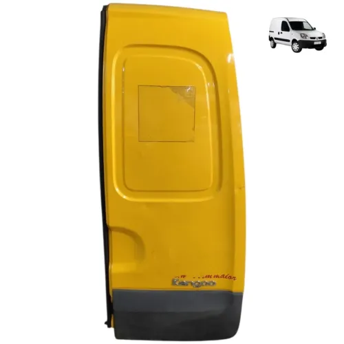 Tampa Traseira Direita Renault Kangoo 2013 2014 2015 2016 Amarelo