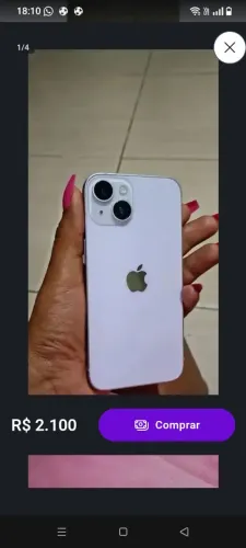 iPhone 14 128 gigas