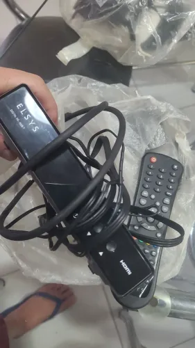 Conversor digital p tv
