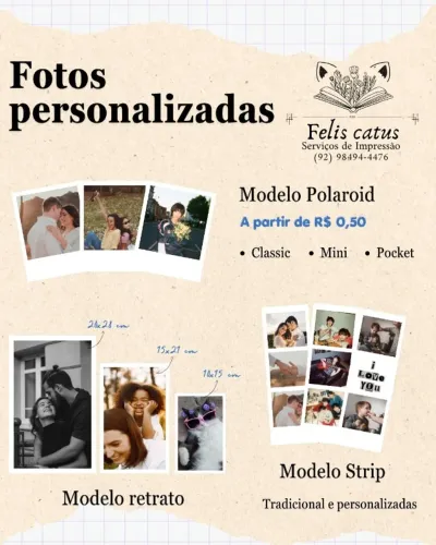 Polaroids personalizadas