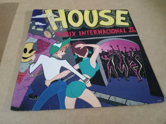 Lp house remix internacional ii