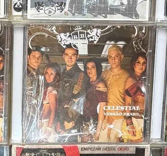 CD CELESTIAL VERSÃO BRASIL - RBD (LACRADO E DA ÉPOCA)