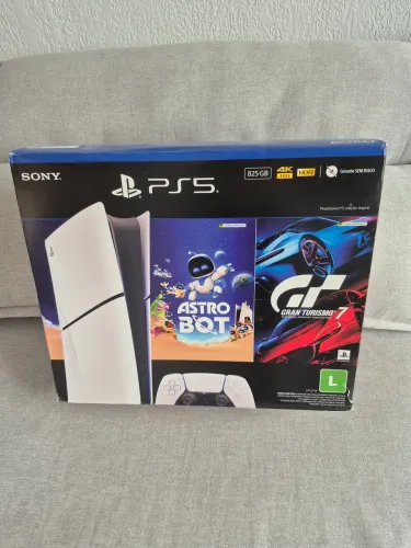 PS5 MÍDIA DIGITAL  LACADO 875 GB 4K Lacrado 
