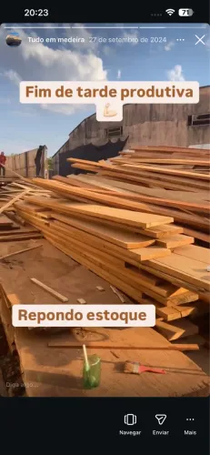 Você que pensa em construir agente tem tudo em madeiras pra você..