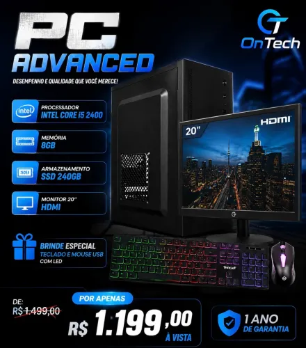 PC novo lacrado oportunidade