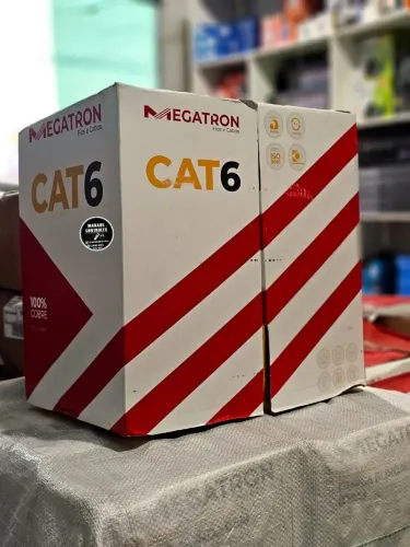 Caixa de Cabo de Rede Cat6 100%cobre