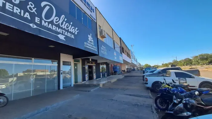 Sala comercial térrea 906 Sul LO 23