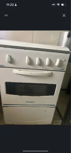 Fogão só funciona na alta pressão