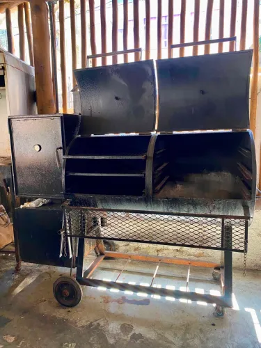 Pit Smoker / Defumador Profissional