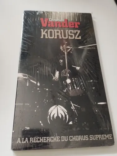 Box Set Christian Vander - Korusz - Magma Zeuhl Prog Rock Jazz Fusion Krautrock Gong Guru