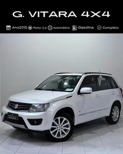 Suzuki Grand Vitara 3.2 24V 4WD 5P Aut. 2015