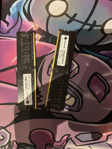 Memória ram DDR4 2133mhz