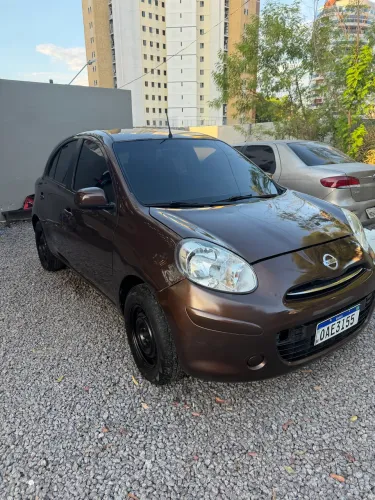 Nissan March S 1.0 16V Flex Fuel 5P 2013